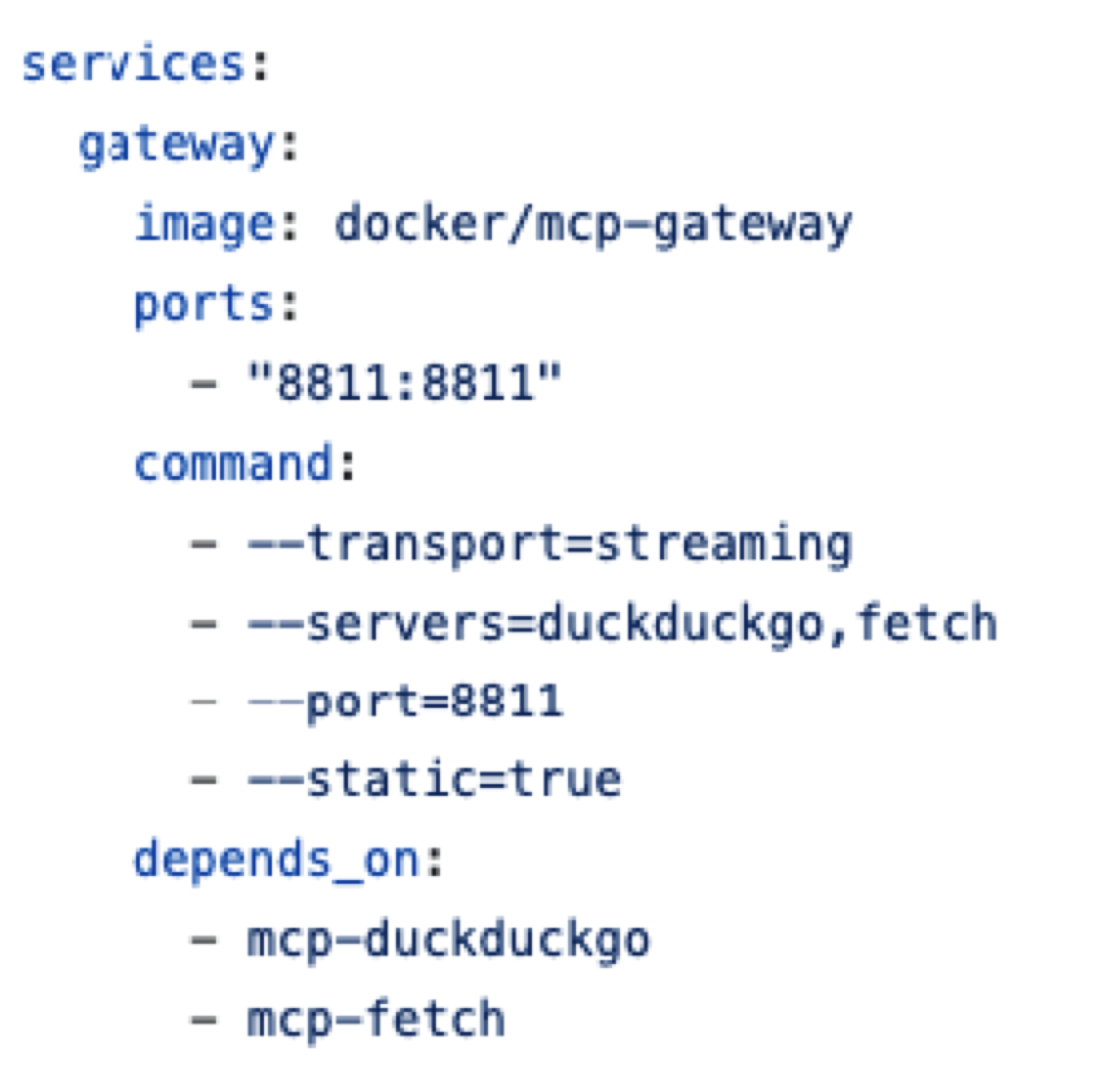 MCP gateway example