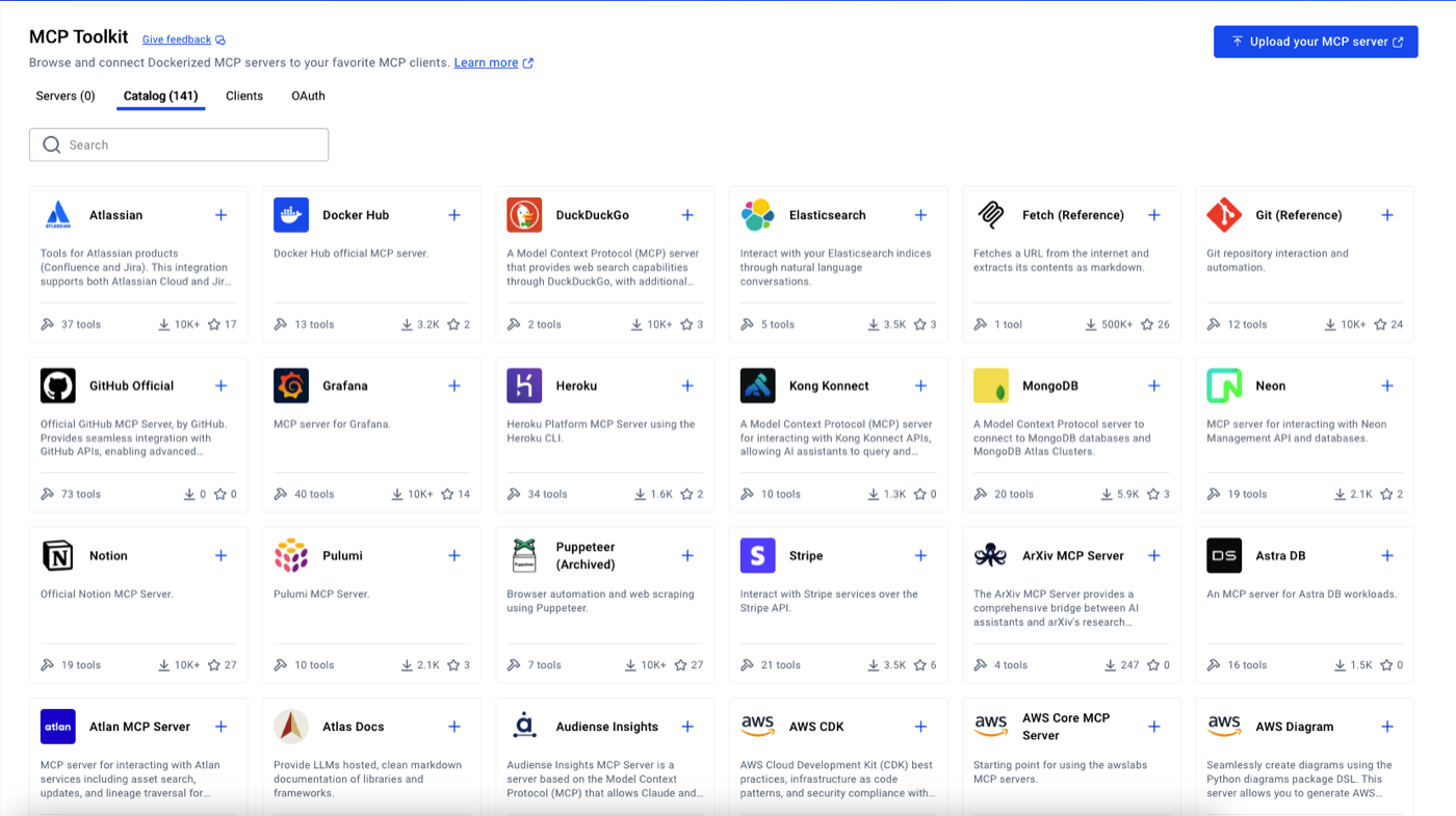 MCP toolkit